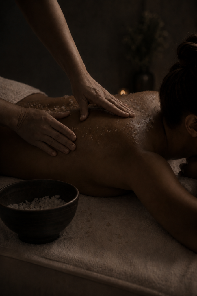 Thai signature massage + body scrub