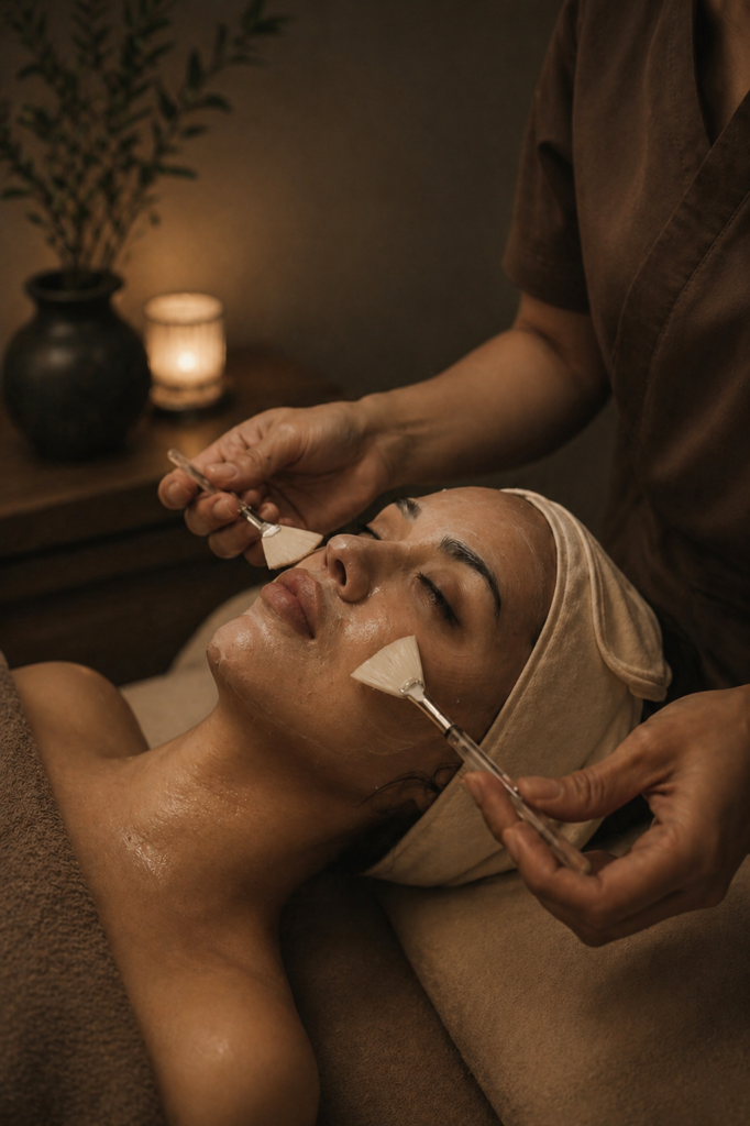 Facial & Body massage