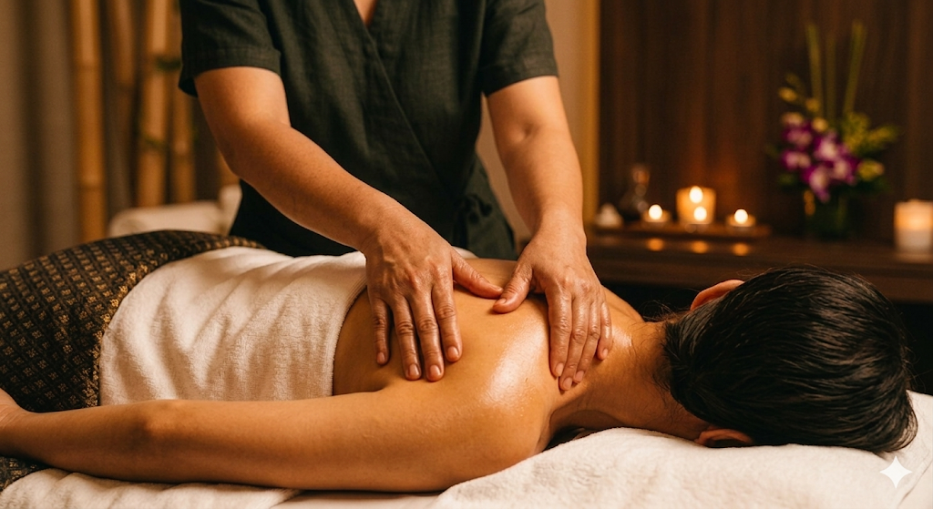 Treat Yourself: Limited-Time Discount on Our Signature Massage at AmaraThai Wellness Spa image